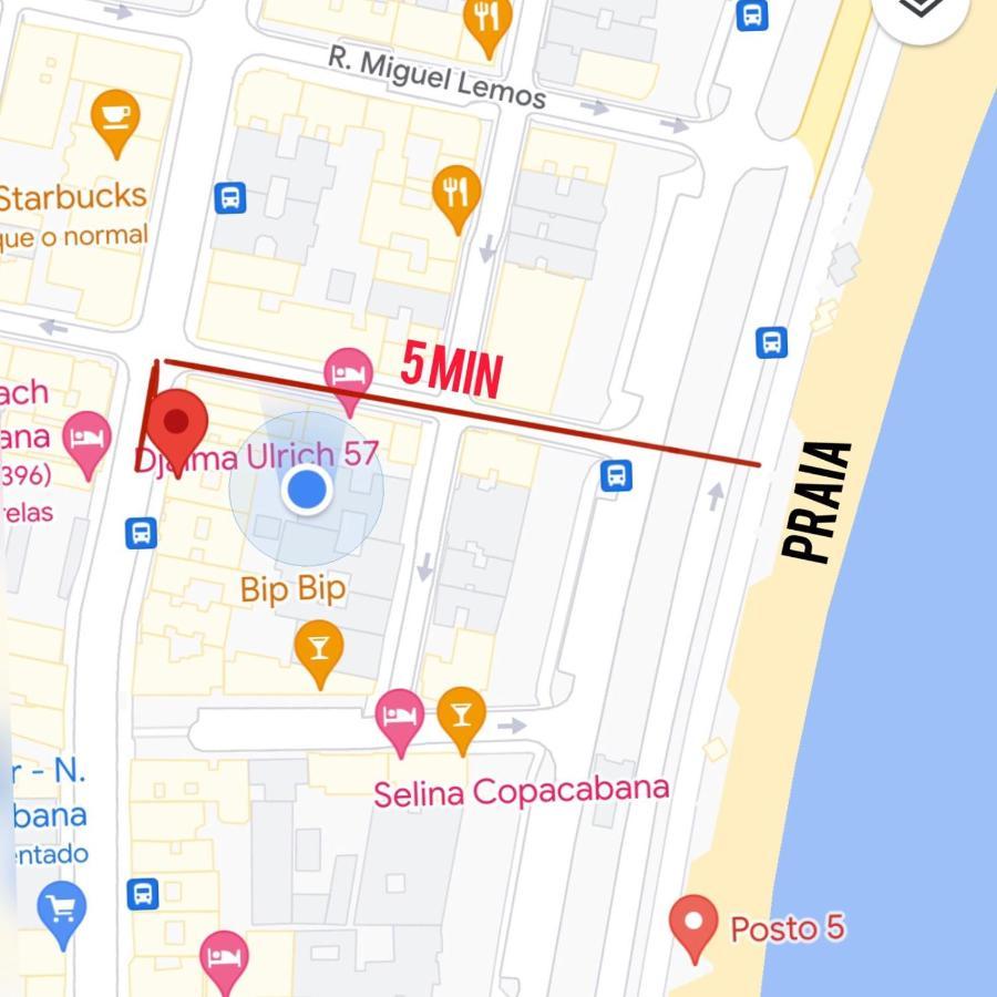 Lindo Apartamento Mobiliado, Uma Quadra Da Praia! Río de Janeiro
